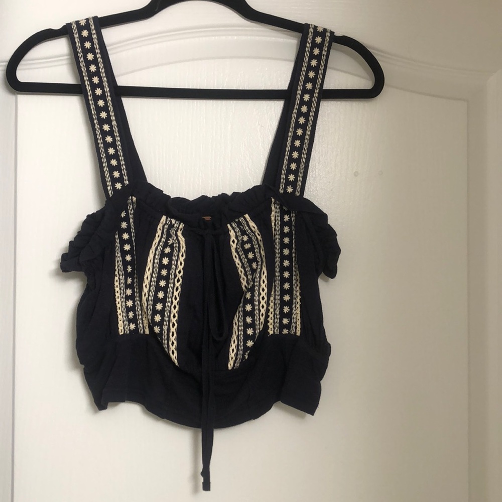 Free People Crop Top